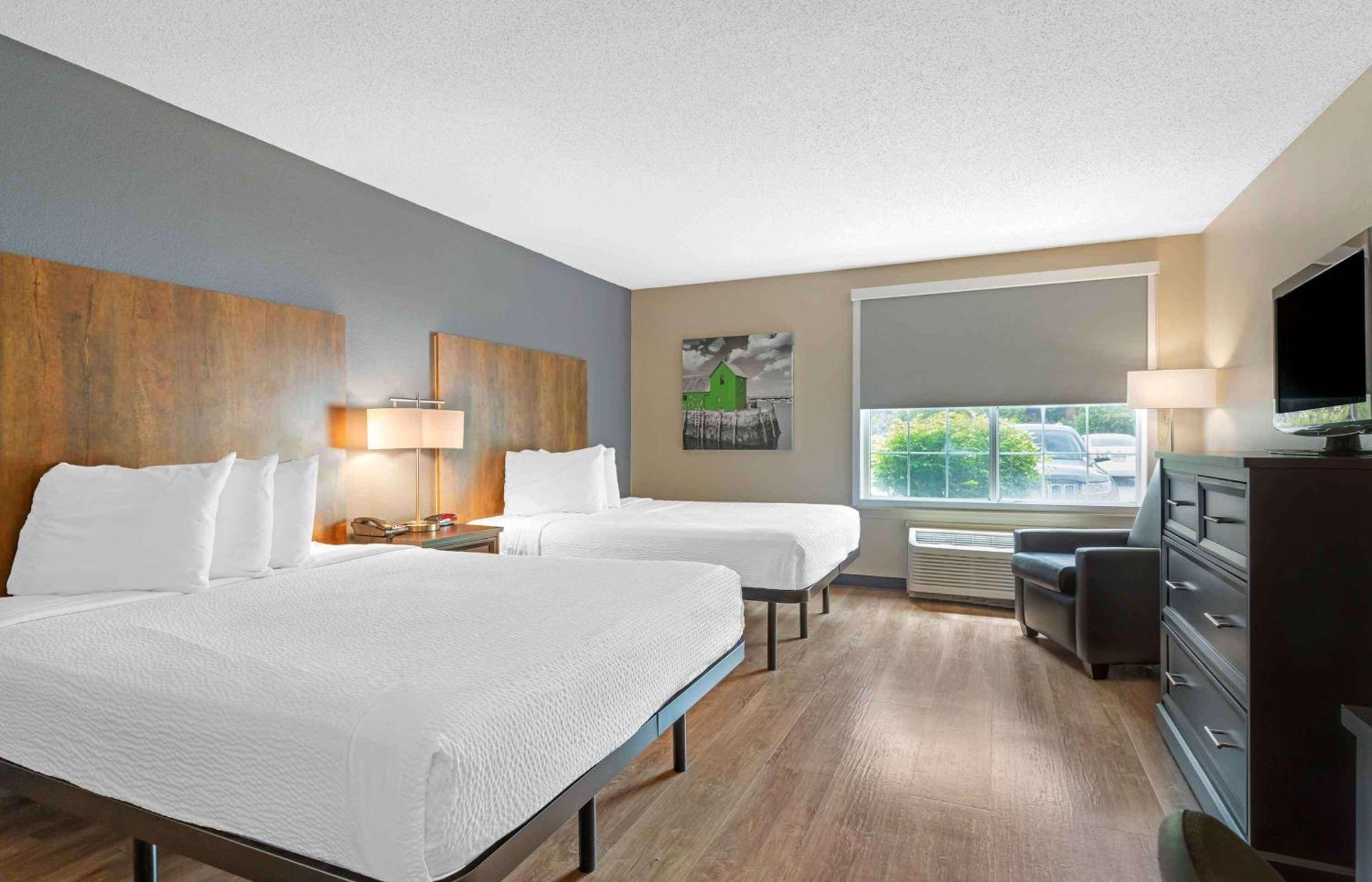 Extended Stay America Suites - Boston - Burlington Exterior foto